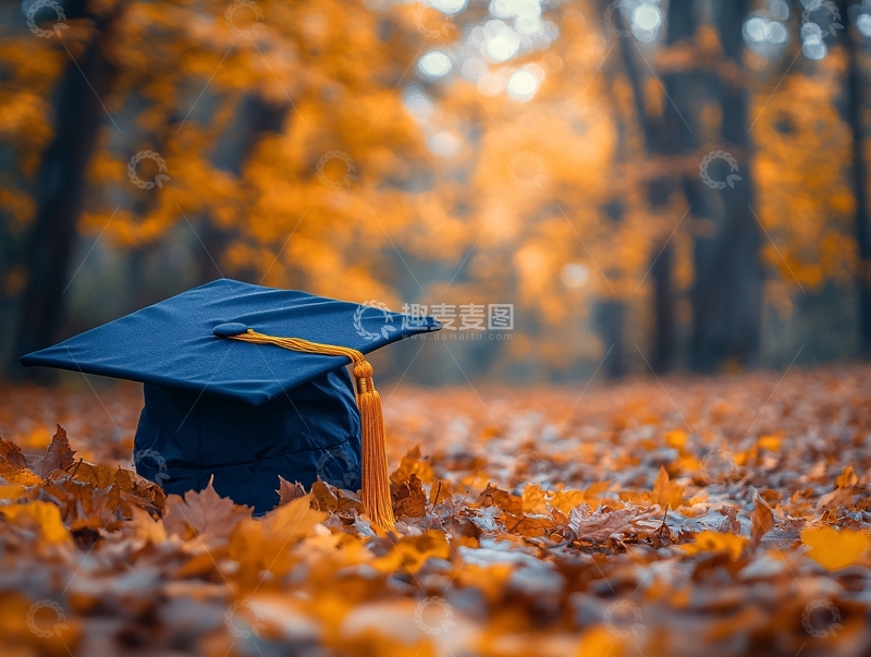 高清大图下载【趣麦麦图】毕业感恩