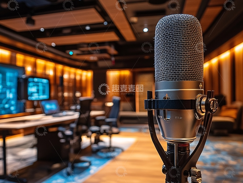 高清大图下载【趣麦麦图】声乐工作室1