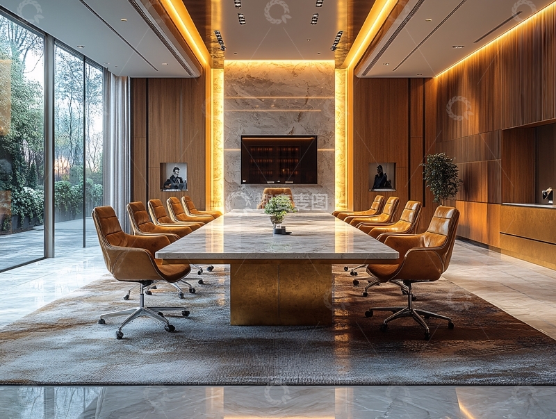 高清大图下载【趣麦麦图】营销中心洽谈桌