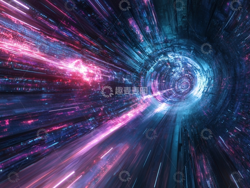 高清大图下载【趣麦麦图】虫洞穿越2