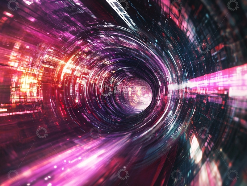 高清大图下载【趣麦麦图】虫洞穿越3