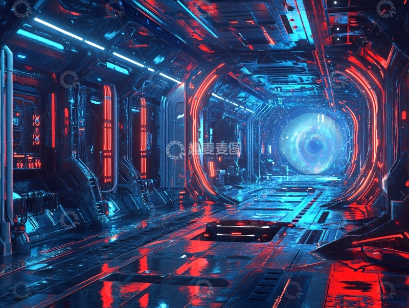 高清大图下载【趣麦麦图】科幻装修2