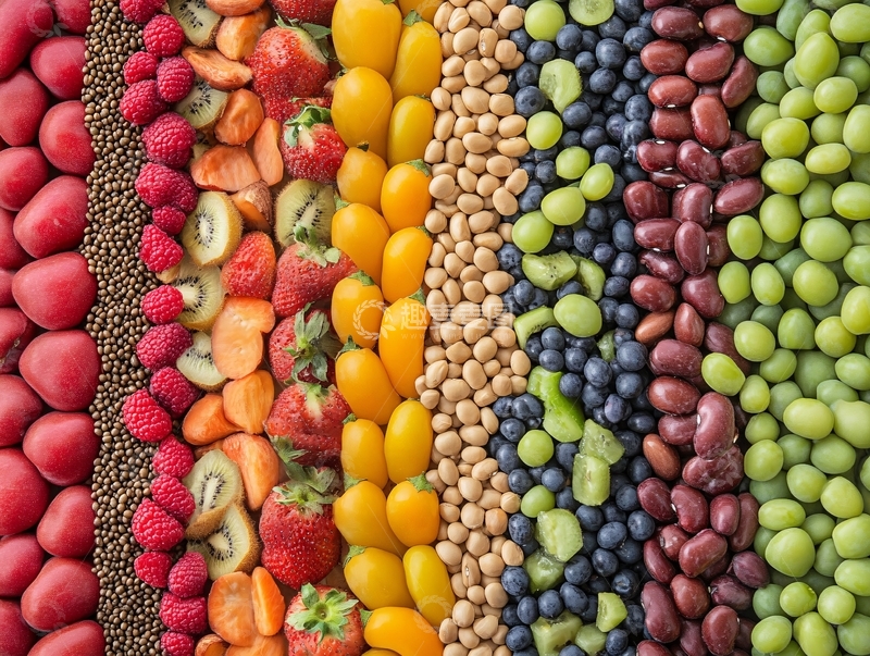 高清大图下载【趣麦麦图】杂粮高清壁纸2