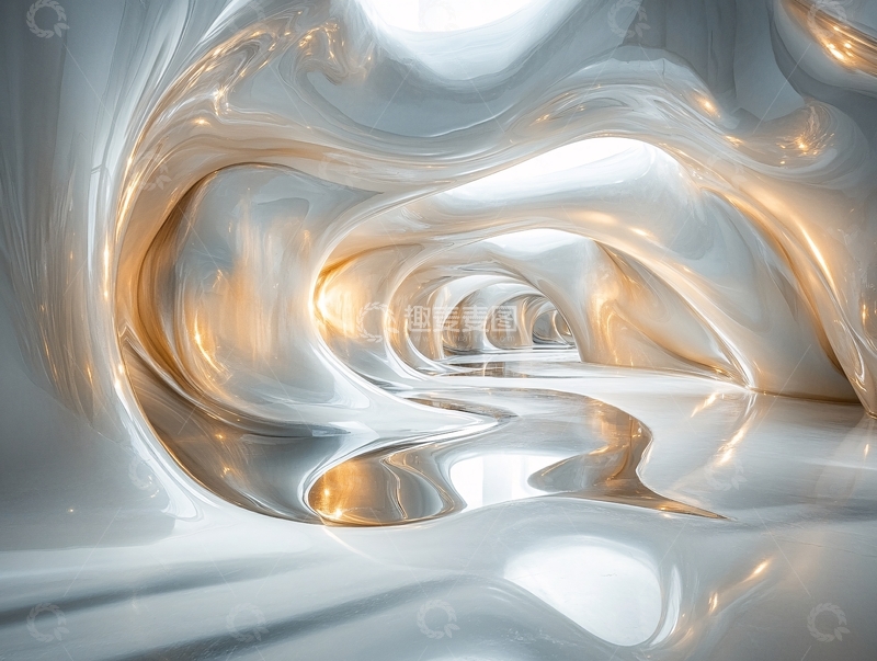 高清大图下载【趣麦麦图】曲线梦幻1