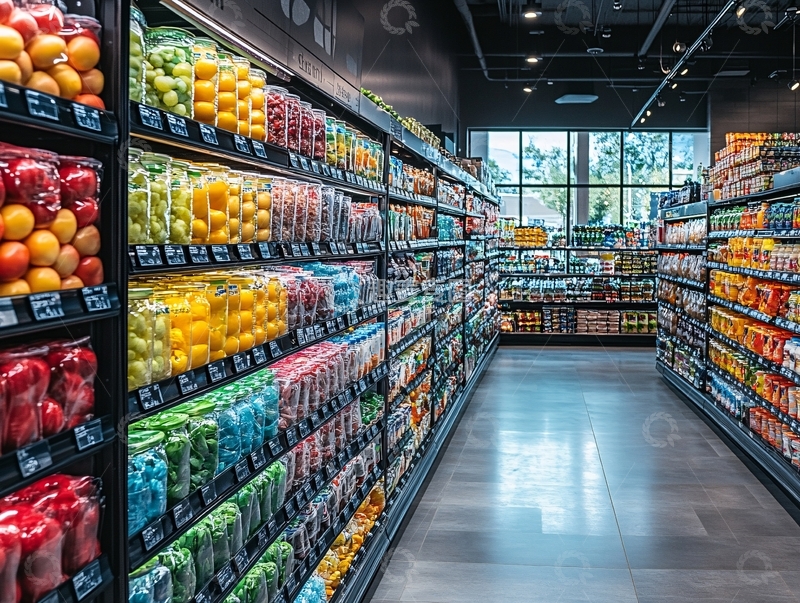 高清大图下载【趣麦麦图】超市高清大图3
