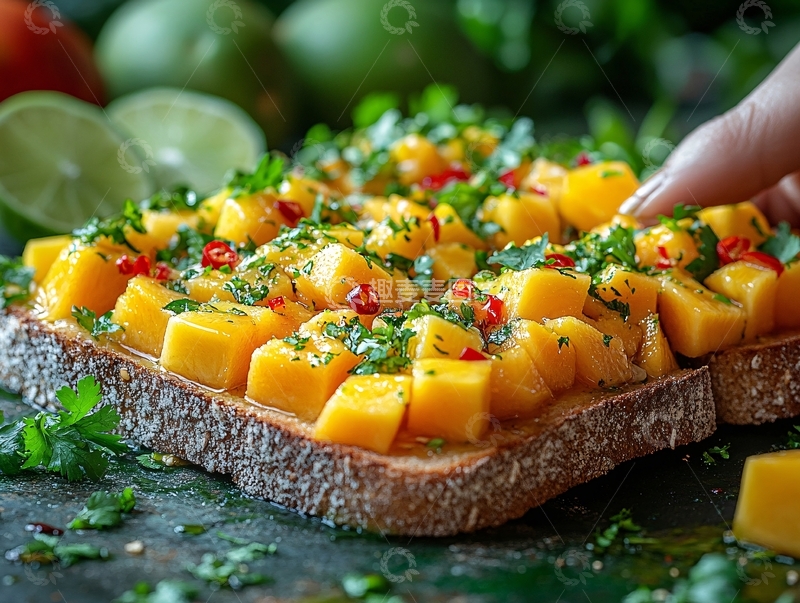 高清大图下载【趣麦麦图】烤南瓜轻食