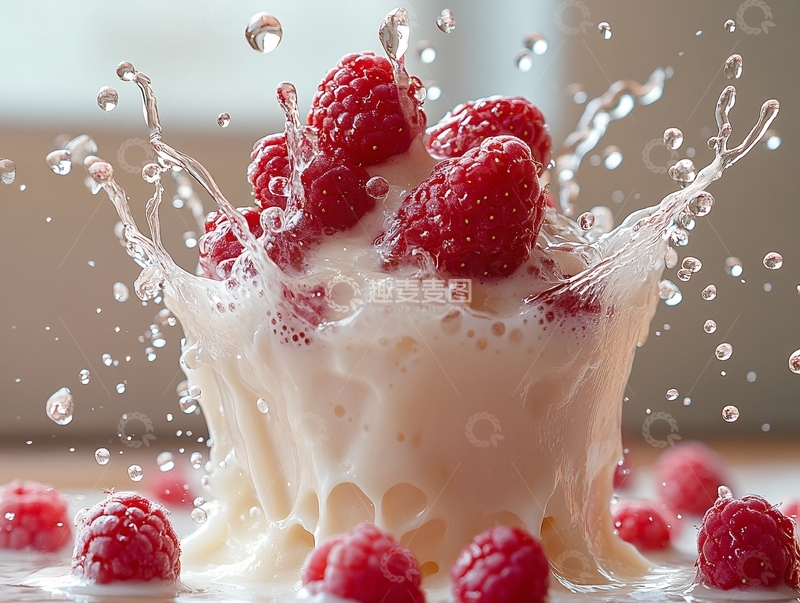 高清大图下载【趣麦麦图】红莓波波