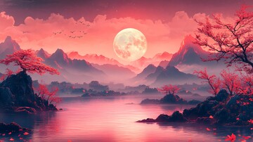 中秋推广节庆布局2