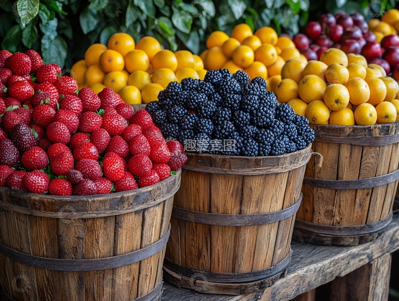 高清大图下载【趣麦麦图】水果超市新鲜水果
