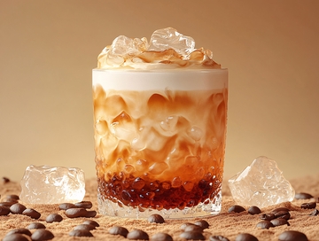 雪顶熔岩黑糖奶茶