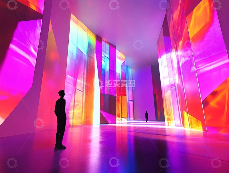 高清大图下载【趣麦麦图】室内彩色通道