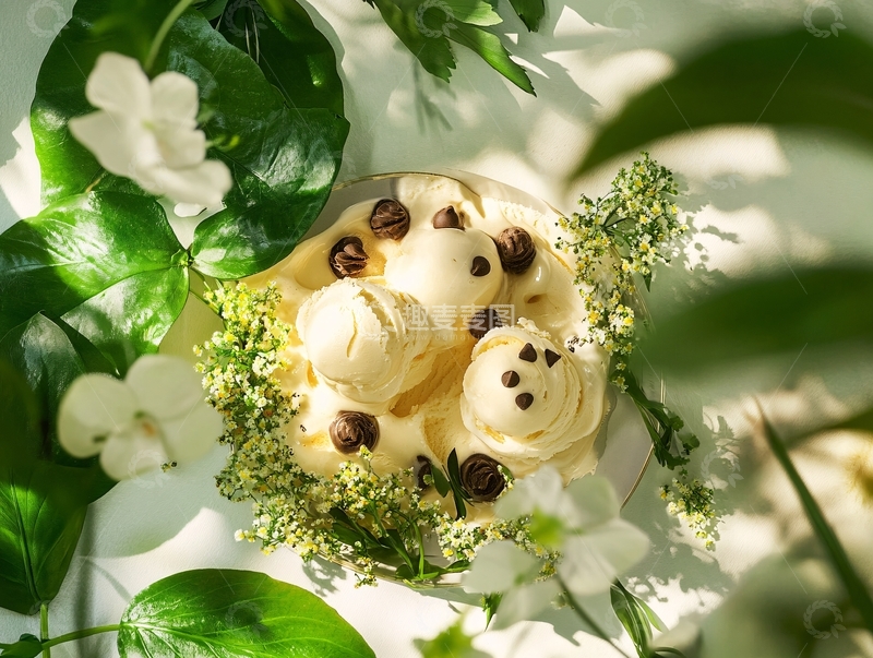 高清大图下载【趣麦麦图】蒸枣花馍