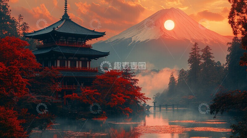 高清大图下载【趣麦麦图】日本艺术相册