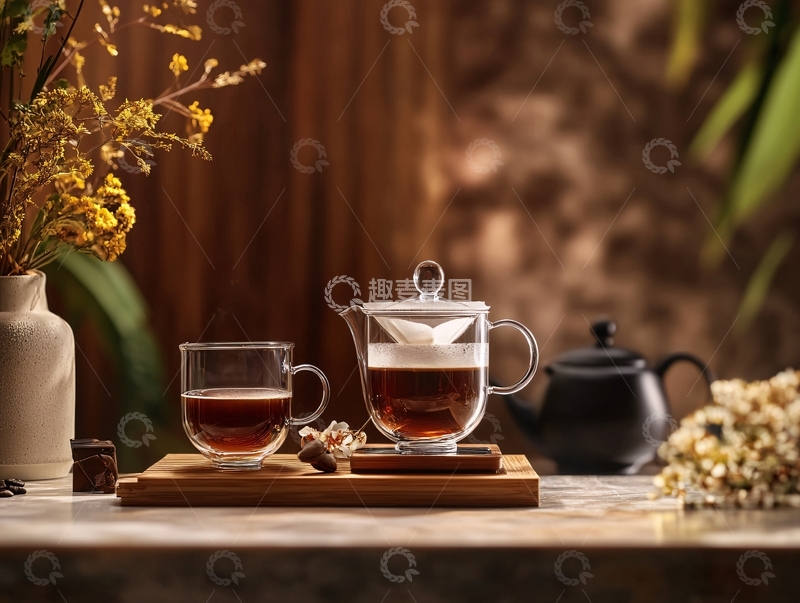 高清大图下载【趣麦麦图】咖啡茶饮1