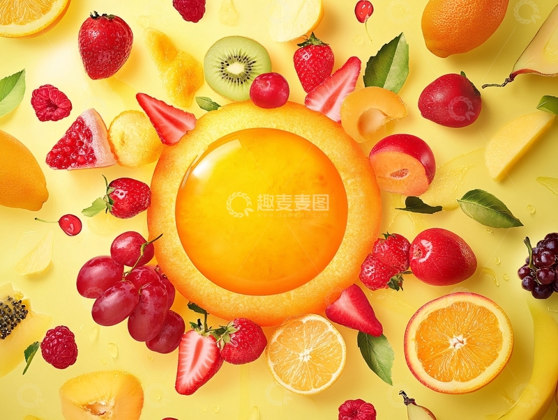 高清大图下载【趣麦麦图】水果创意素材图片