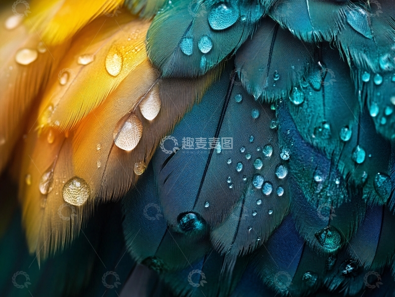 高清大图下载【趣麦麦图】雨后自然之美