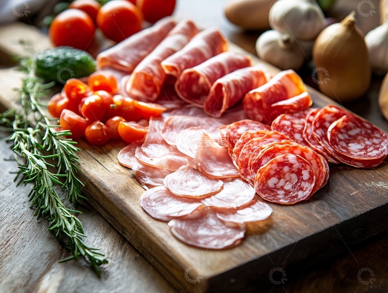 高清大图下载【趣麦麦图】超清香肠图片