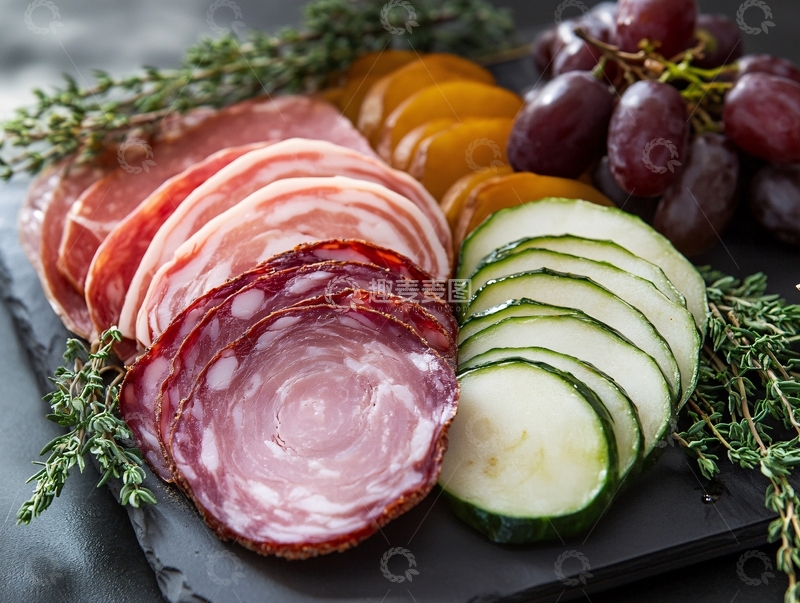 高清大图下载【趣麦麦图】生腌拼盘1