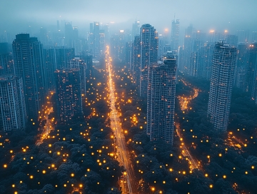 朦胧城市2