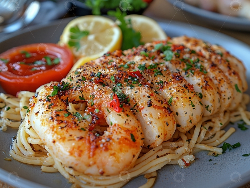 高清大图下载【趣麦麦图】地中海饮食美食展示