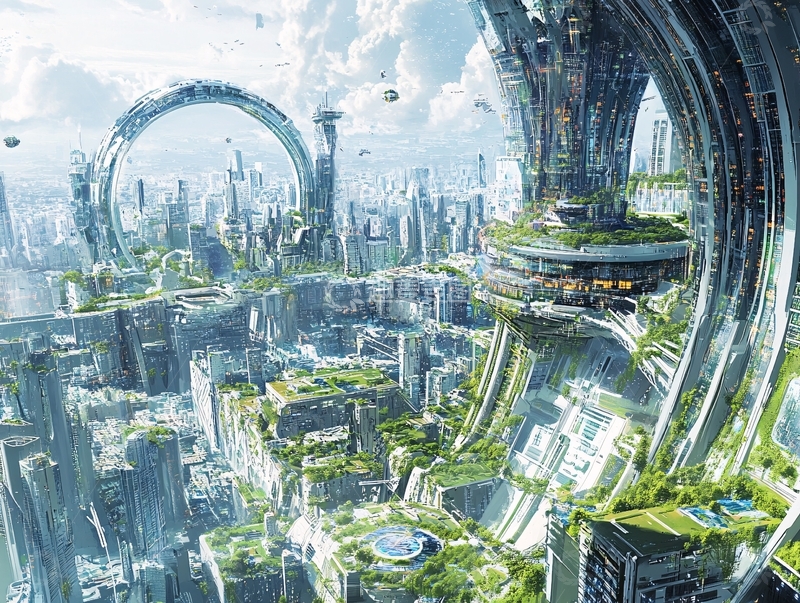 高清大图下载【趣麦麦图】科幻地产10