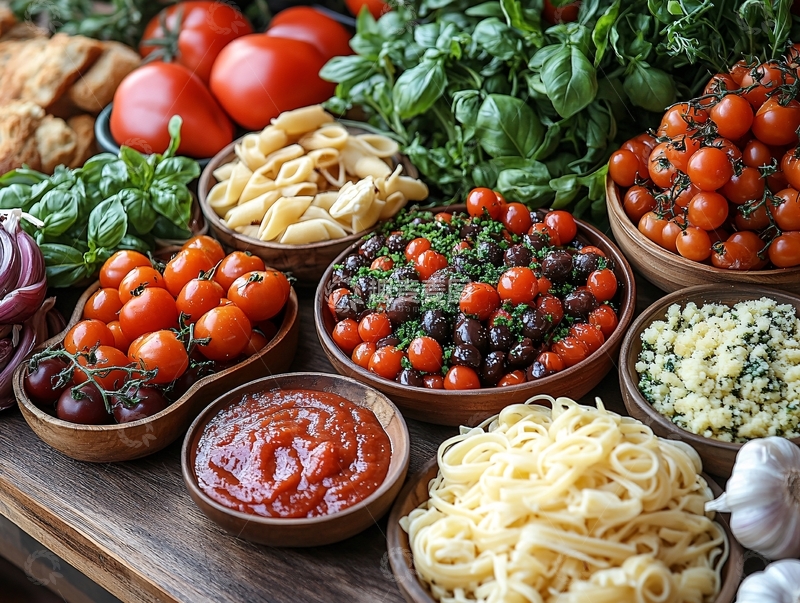 高清大图下载【趣麦麦图】食物意大利