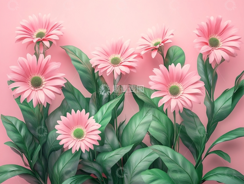 高清大图下载【趣麦麦图】纸花艺术1