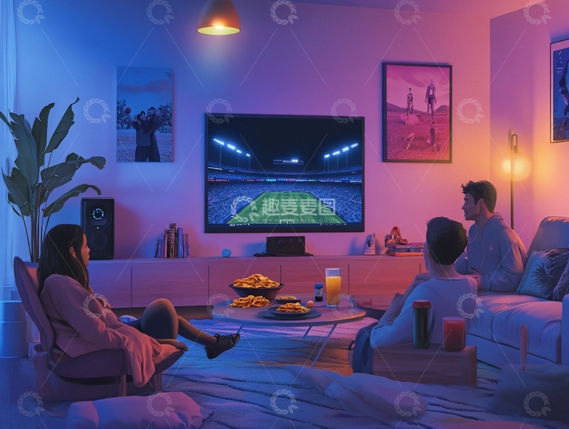 高清大图下载【趣麦麦图】激光电视1