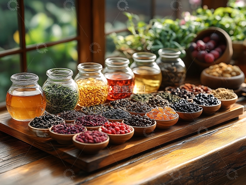 高清大图下载【趣麦麦图】西餐调料品