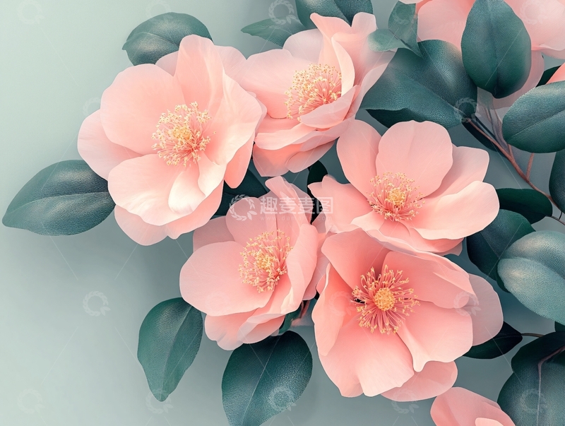高清大图下载【趣麦麦图】牡丹花卉1