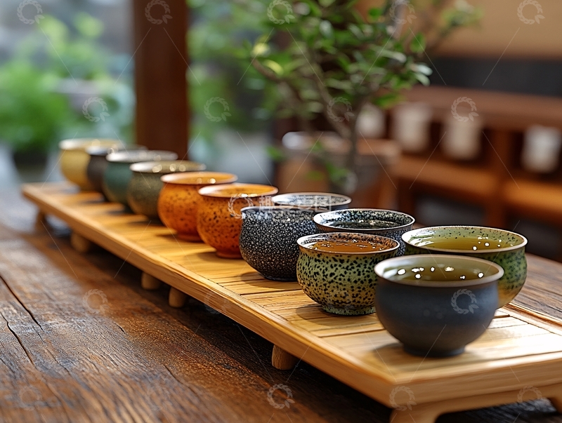 高清大图下载【趣麦麦图】茶具装饰口