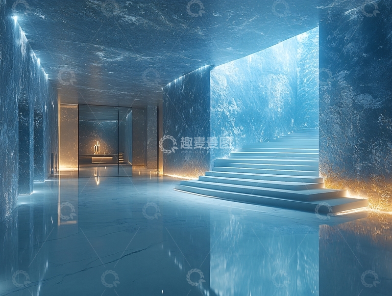 高清大图下载【趣麦麦图】创意电梯间