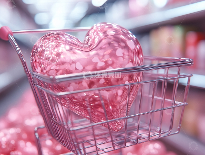 高清大图下载【趣麦麦图】爱心超市1