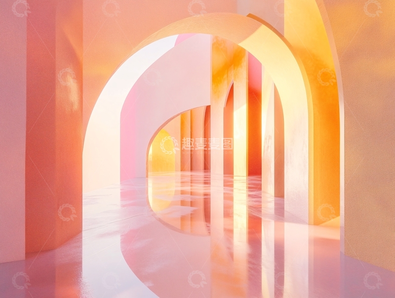 高清大图下载【趣麦麦图】简约秀场79