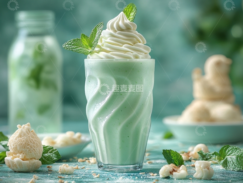 高清大图下载【趣麦麦图】饮品场景图5