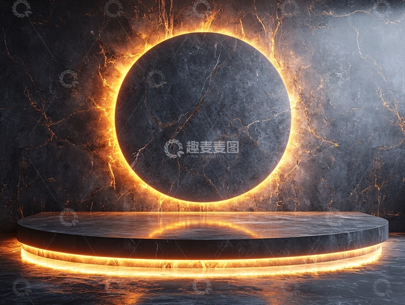 高清大图下载【趣麦麦图】大理石讲台