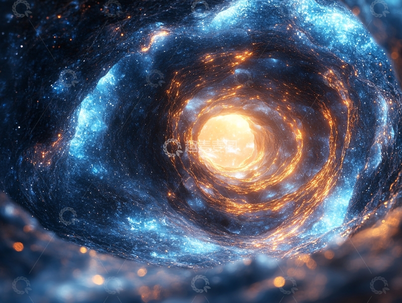 高清大图下载【趣麦麦图】螺旋星云宇宙4