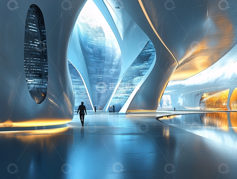 高清大图下载【趣麦麦图】扎哈建筑6