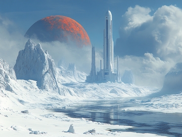 科幻场景设计10