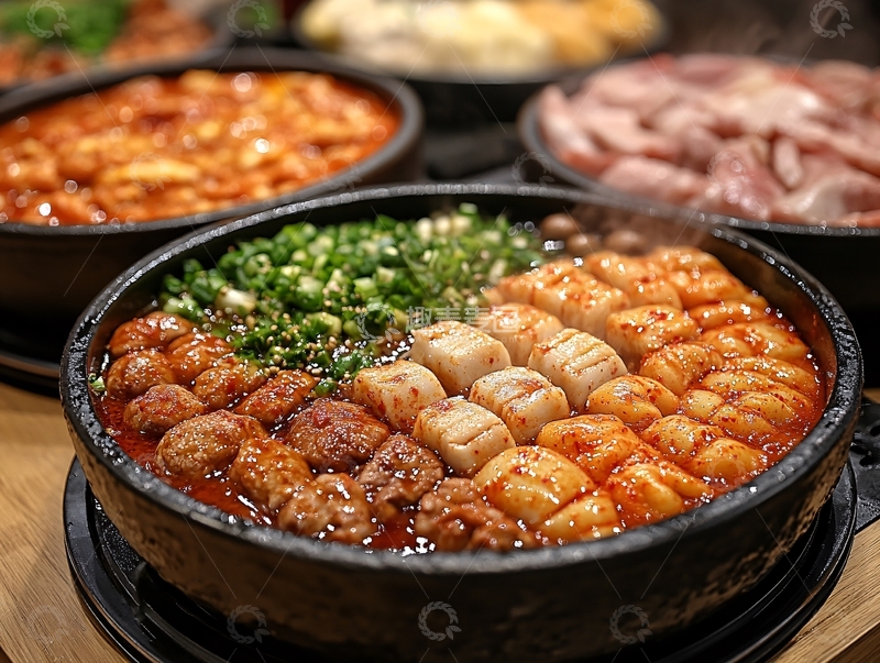 高清大图下载【趣麦麦图】四味韩肠