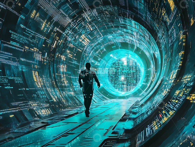 高清大图下载【趣麦麦图】现代科技题材