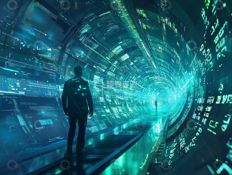 高清大图下载【趣麦麦图】虚拟数字世界元宇宙60