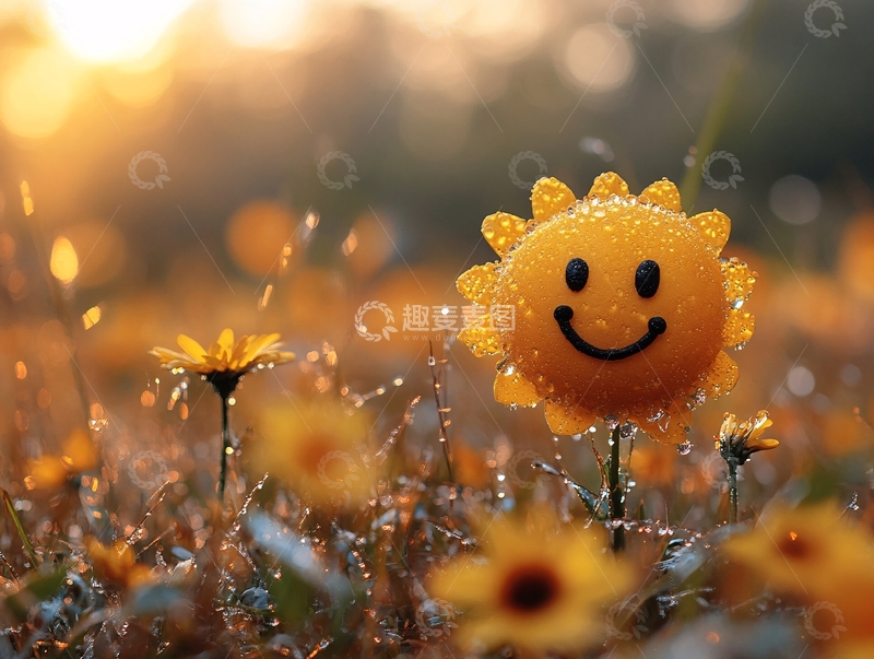 高清大图下载【趣麦麦图】美好积极阳光