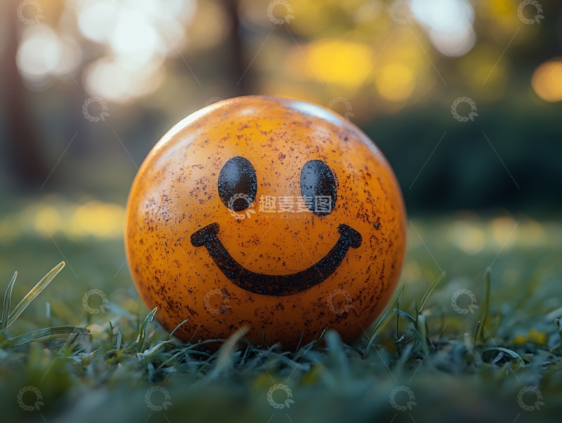 高清大图下载【趣麦麦图】清晨阳光笑脸