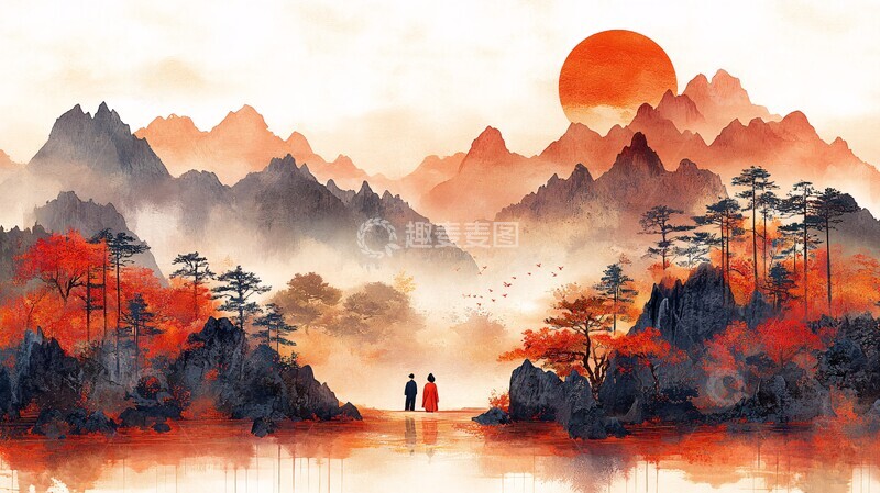 高清大图下载【趣麦麦图】日式图案壁纸设计2