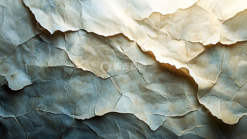 高清大图下载【趣麦麦图】米纸背景右侧留空1