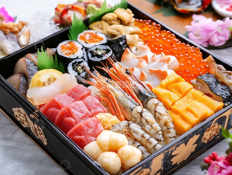 高清大图下载【趣麦麦图】刺身拼盘外卖