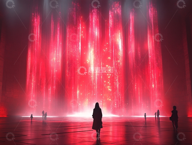 高清大图下载【趣麦麦图】沉浸式艺术2