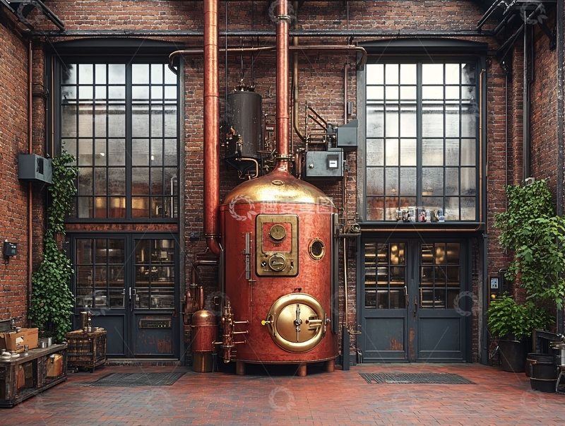 高清大图下载【趣麦麦图】酒厂艺术区