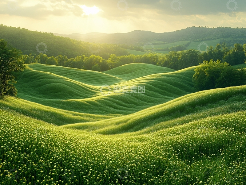 高清大图下载【趣麦麦图】田园风景壁纸16